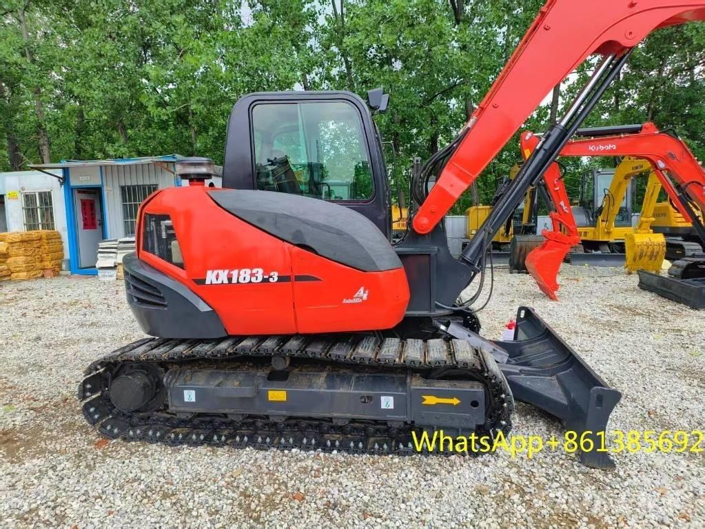 Kubota KX 183-3 Mini ekskavatori < 7 t