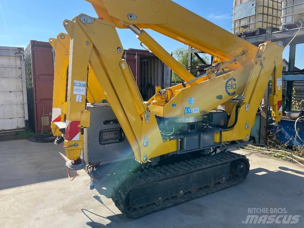 Cela Spyder 300 Teleskopiskie pacēlāji