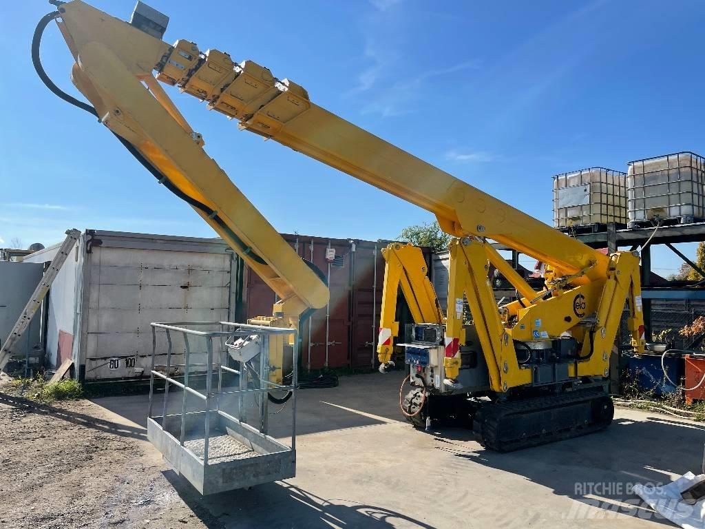 Cela Spyder 300 Teleskopiskie pacēlāji