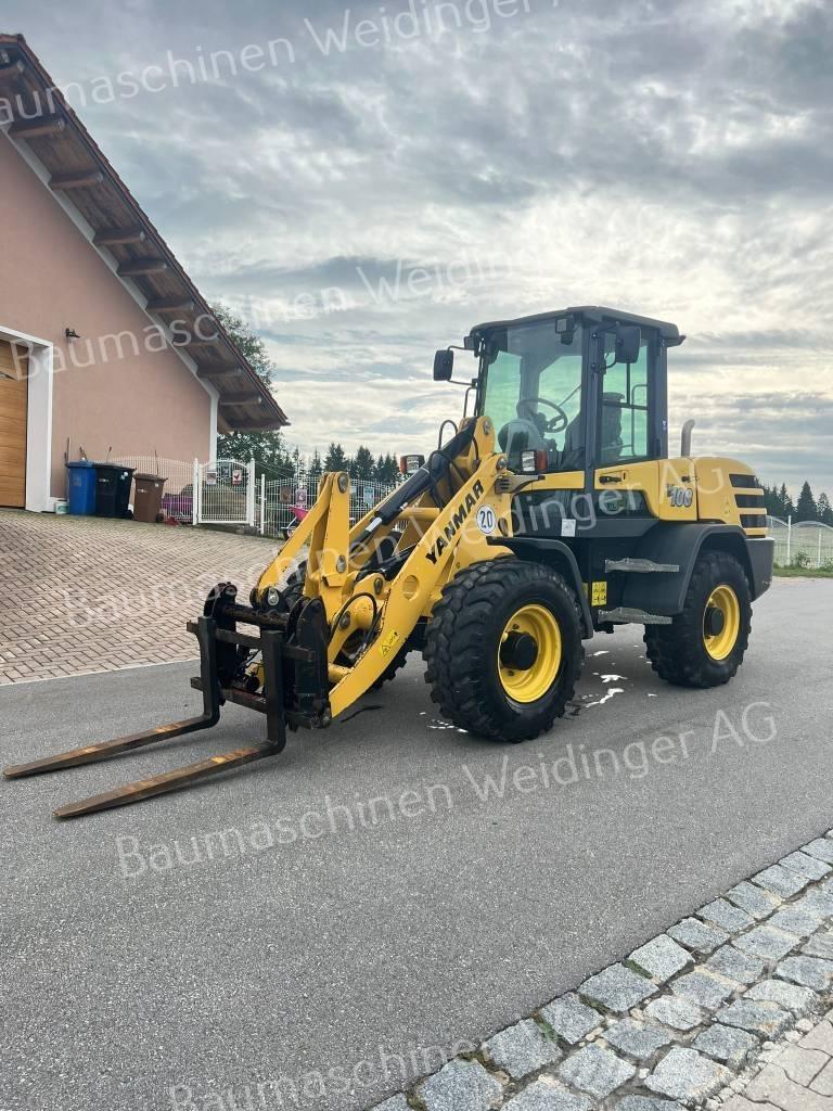 Yanmar V 100 Iekrāvēji uz riteņiem