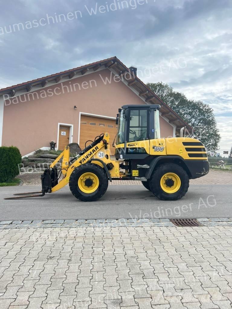Yanmar V 100 Iekrāvēji uz riteņiem