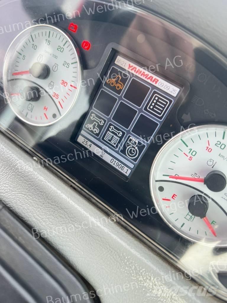 Yanmar V 100 Iekrāvēji uz riteņiem