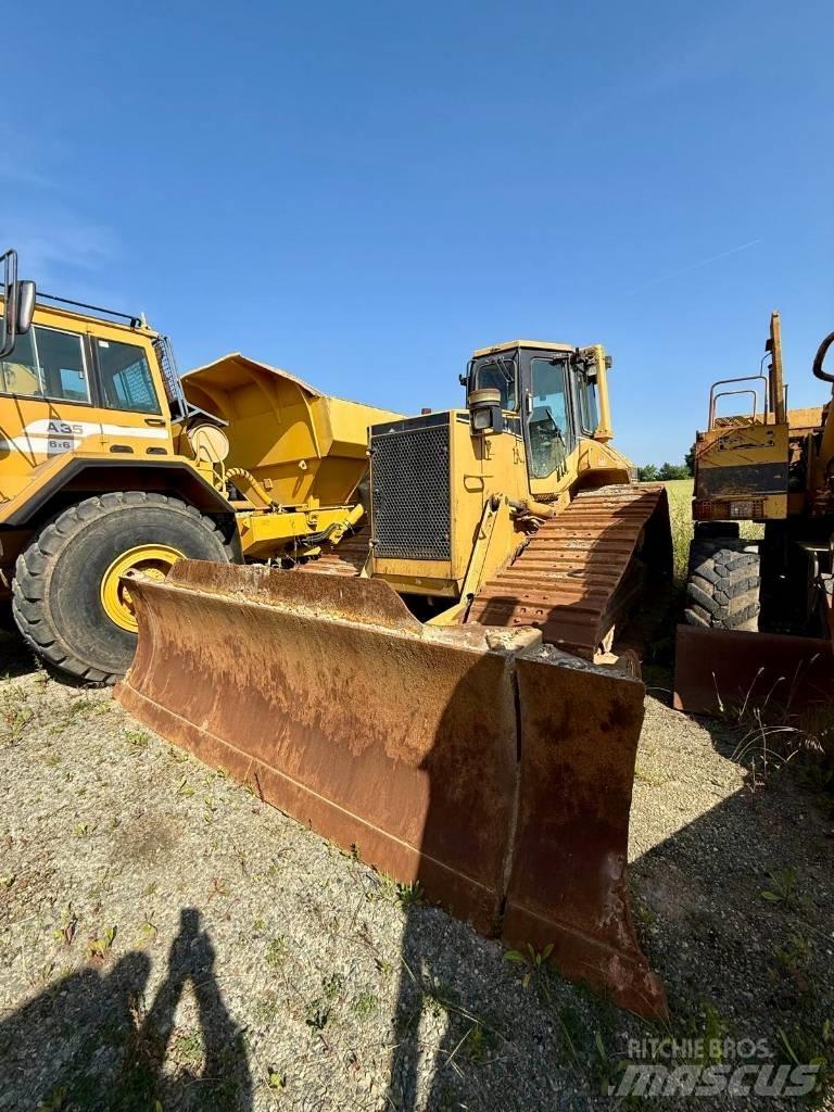 CAT D 6 M LGP Kāpurķēžu buldozeri