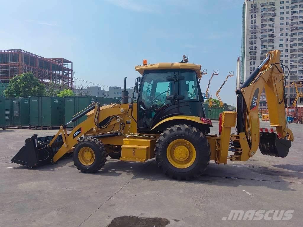 CAT 430 F Ekskavatori-iekrāvēji