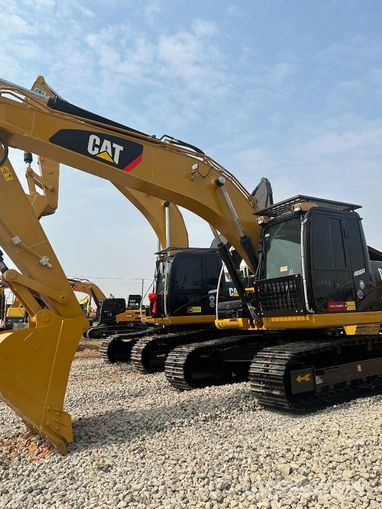 CAT 320 D Kāpurķēžu ekskavatori