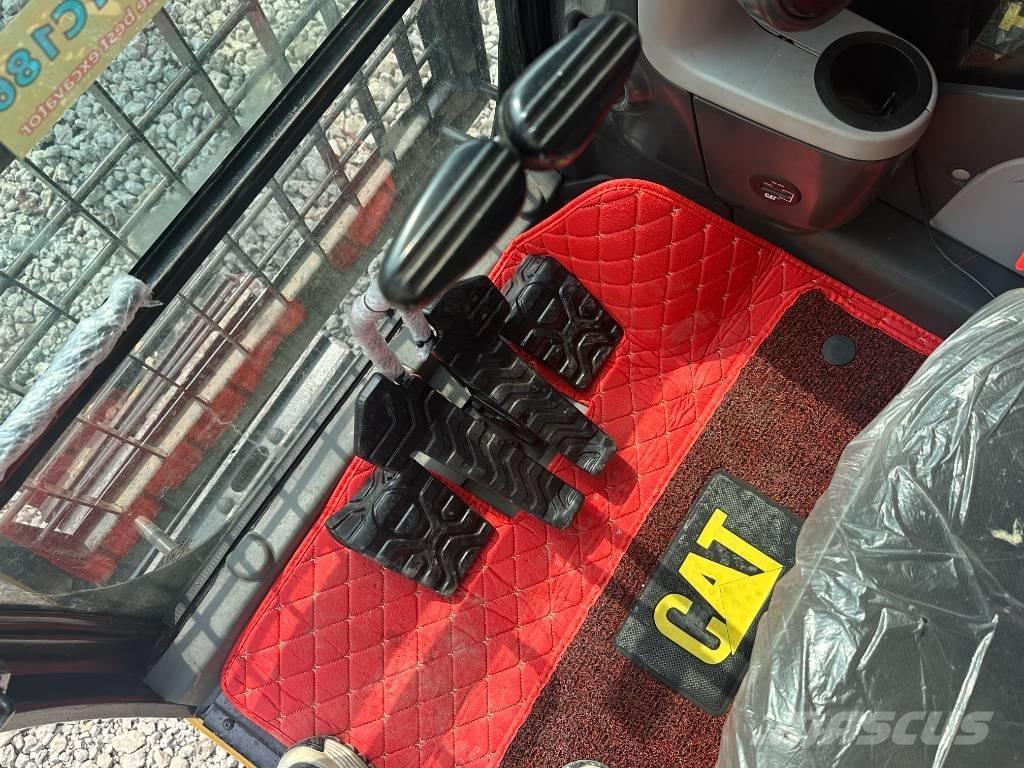 CAT 320 D Kāpurķēžu ekskavatori