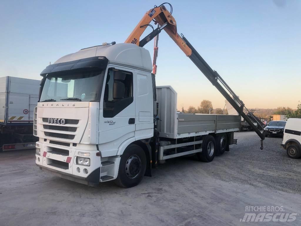 Iveco Stralis 450 Furgons