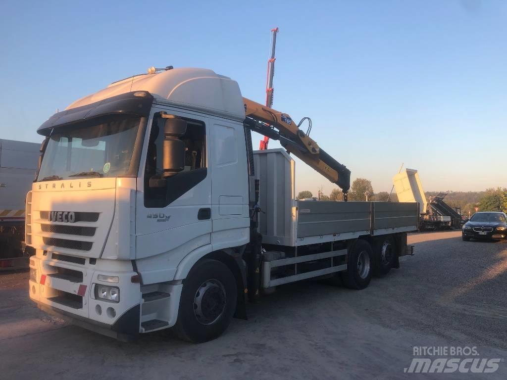 Iveco Stralis 450 Furgons