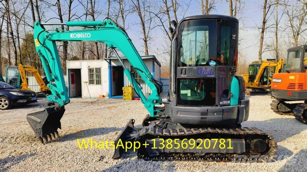 Kobelco SK 55 SR Mini ekskavatori < 7 t