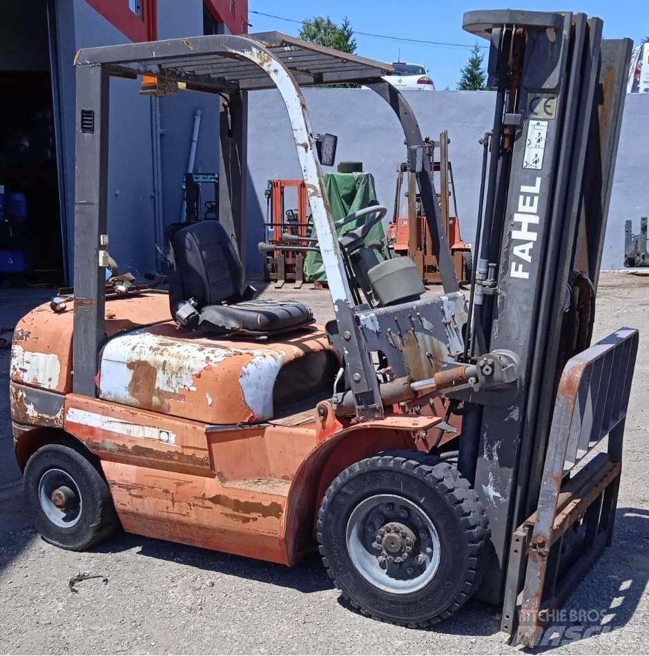 Fahel CPQD25-R6 ZSM LPG tehnika
