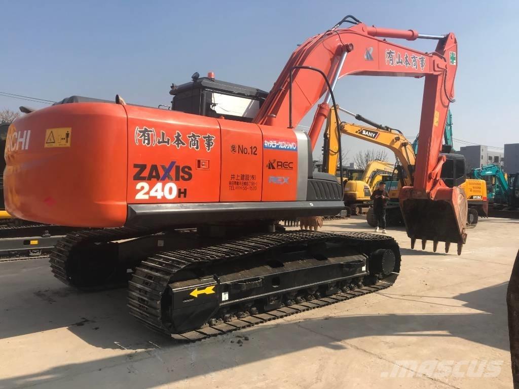 Hitachi ZX 240-3 Kāpurķēžu ekskavatori