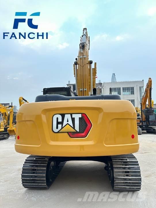 CAT 320 Kāpurķēžu ekskavatori