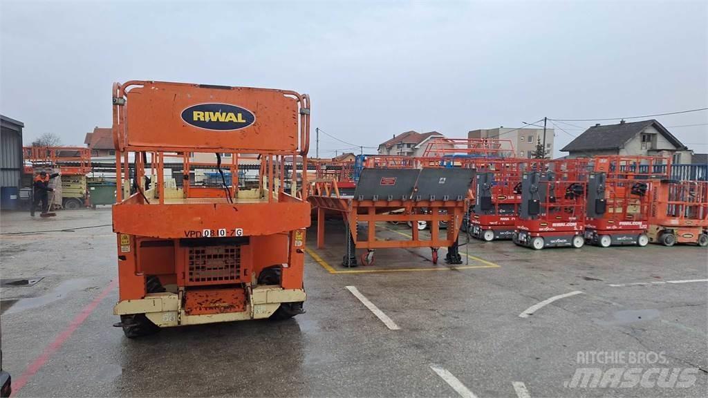 JLG 260MRT B Šķerveida pacēlāji