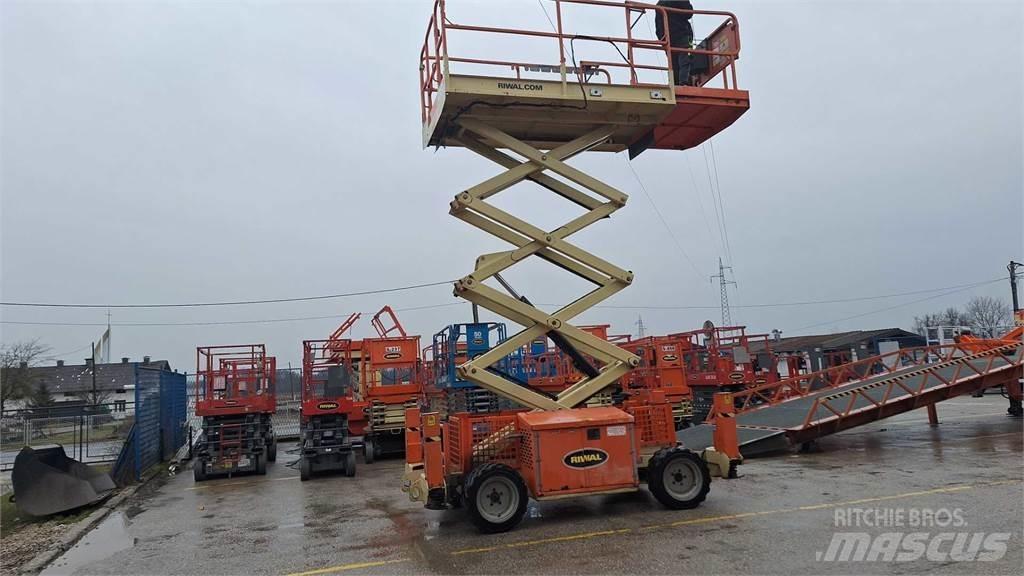 JLG 260MRT B Šķerveida pacēlāji