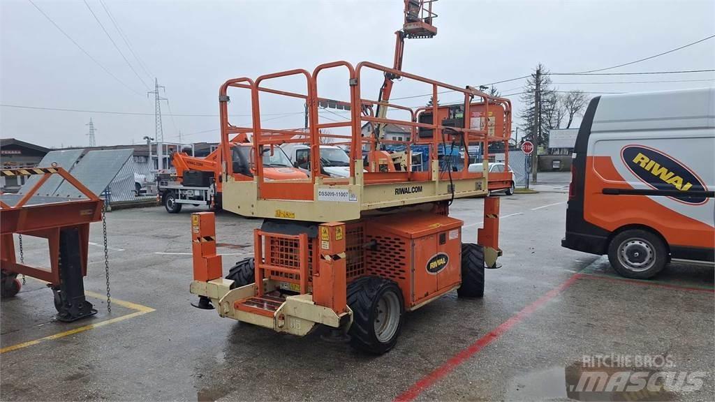 JLG 260MRT B Šķerveida pacēlāji
