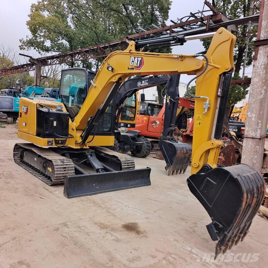 CAT 306 Mini ekskavatori < 7 t