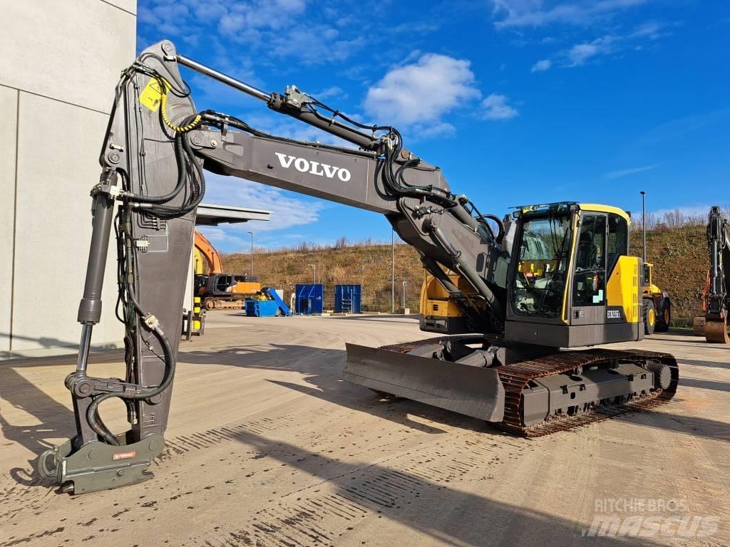 Volvo ECR 235 EL Kāpurķēžu ekskavatori