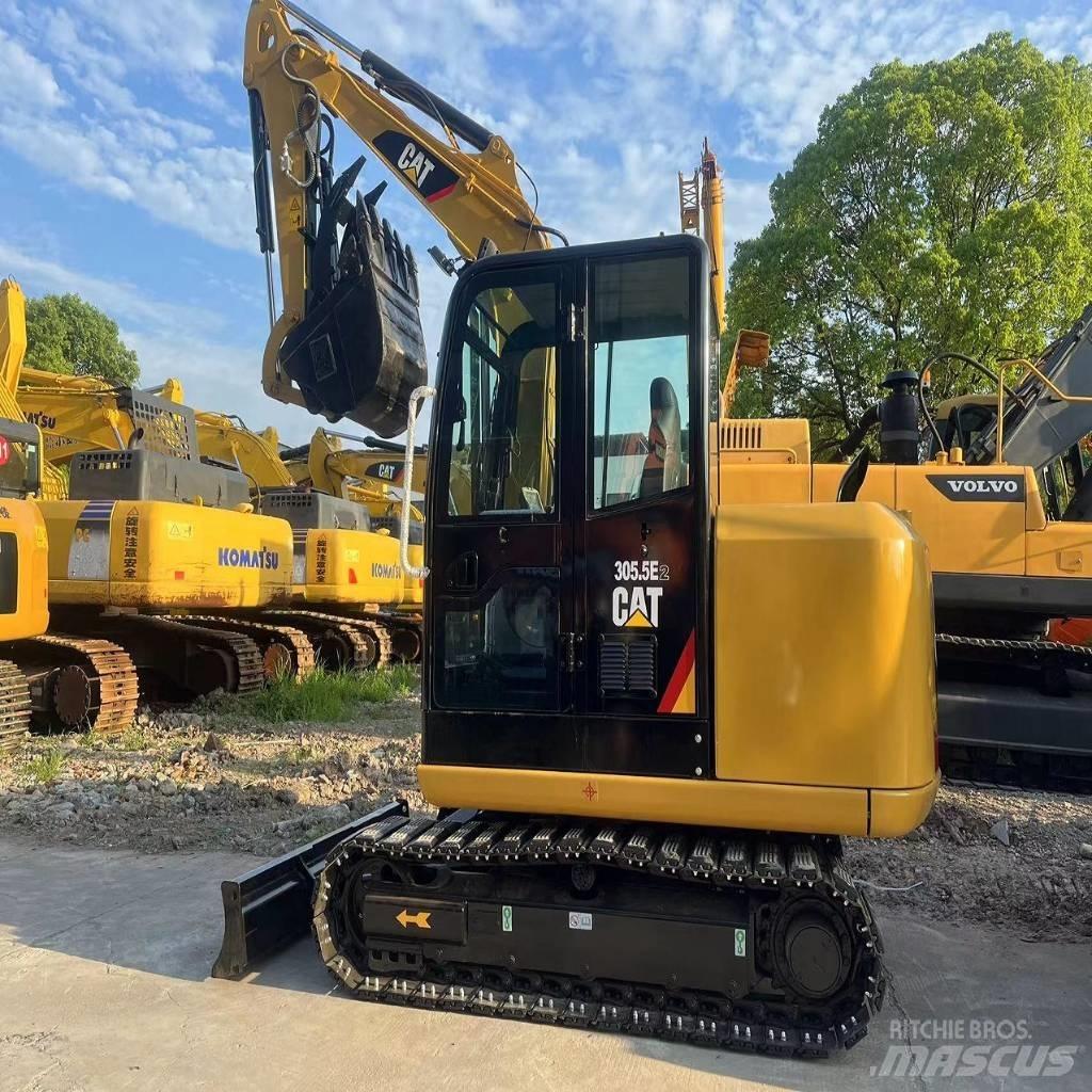 CAT 305.5E2 Kāpurķēžu ekskavatori