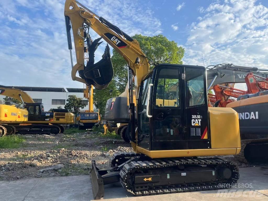 CAT 305.5E2 Kāpurķēžu ekskavatori