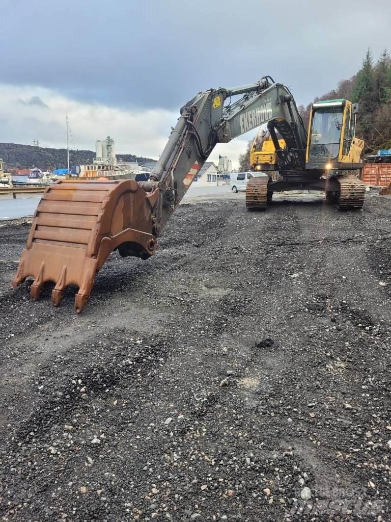 Volvo EC 240 Kāpurķēžu ekskavatori