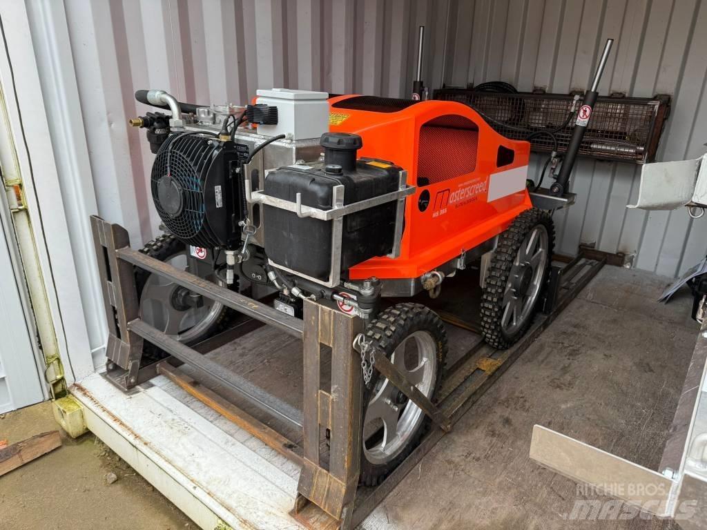  Masterscreed MS355 Betona maisītājs