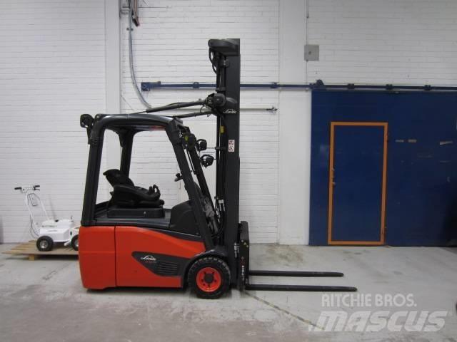 Linde E 16 C-02 Elektriskie iekrāvēji