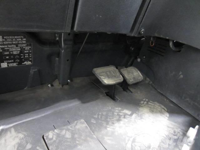 Linde E 16 C-02 Elektriskie iekrāvēji