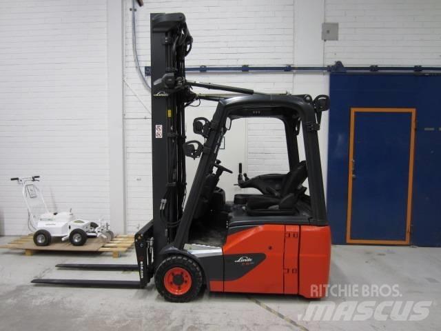 Linde E 16 C-02 Elektriskie iekrāvēji