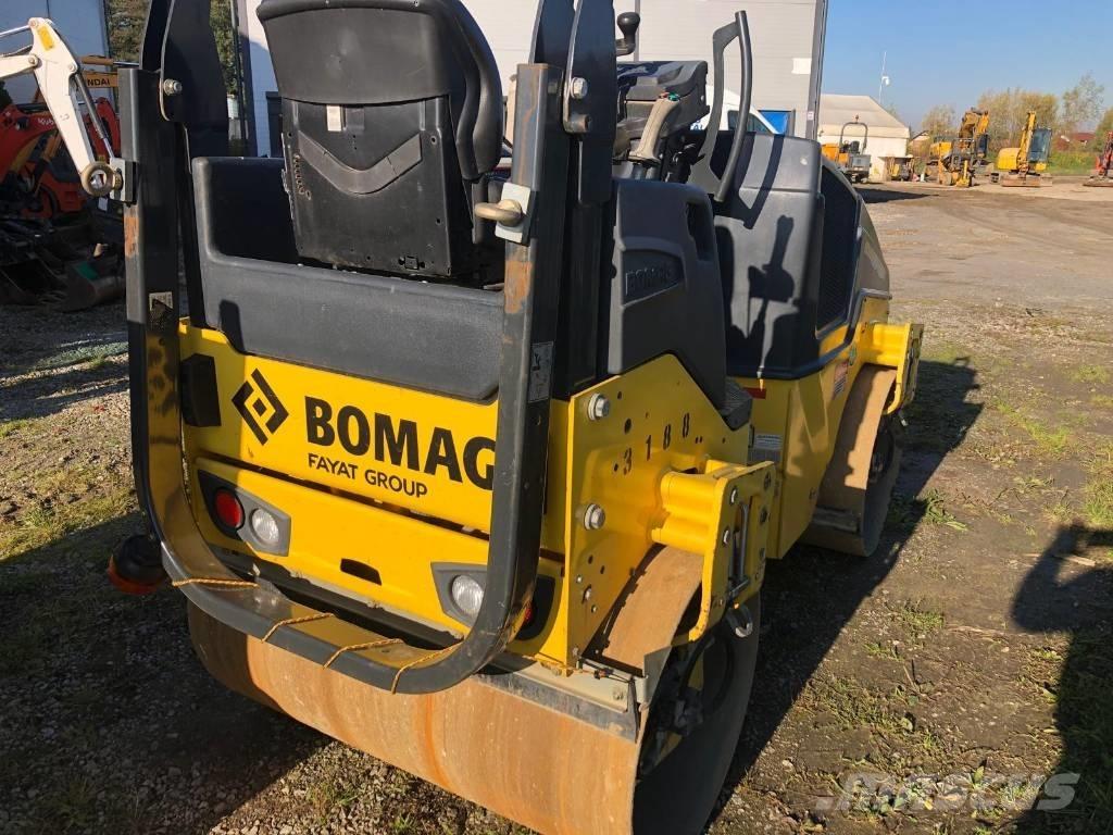 Bomag BW 120 AD-5 Divvalču grunts veltņi