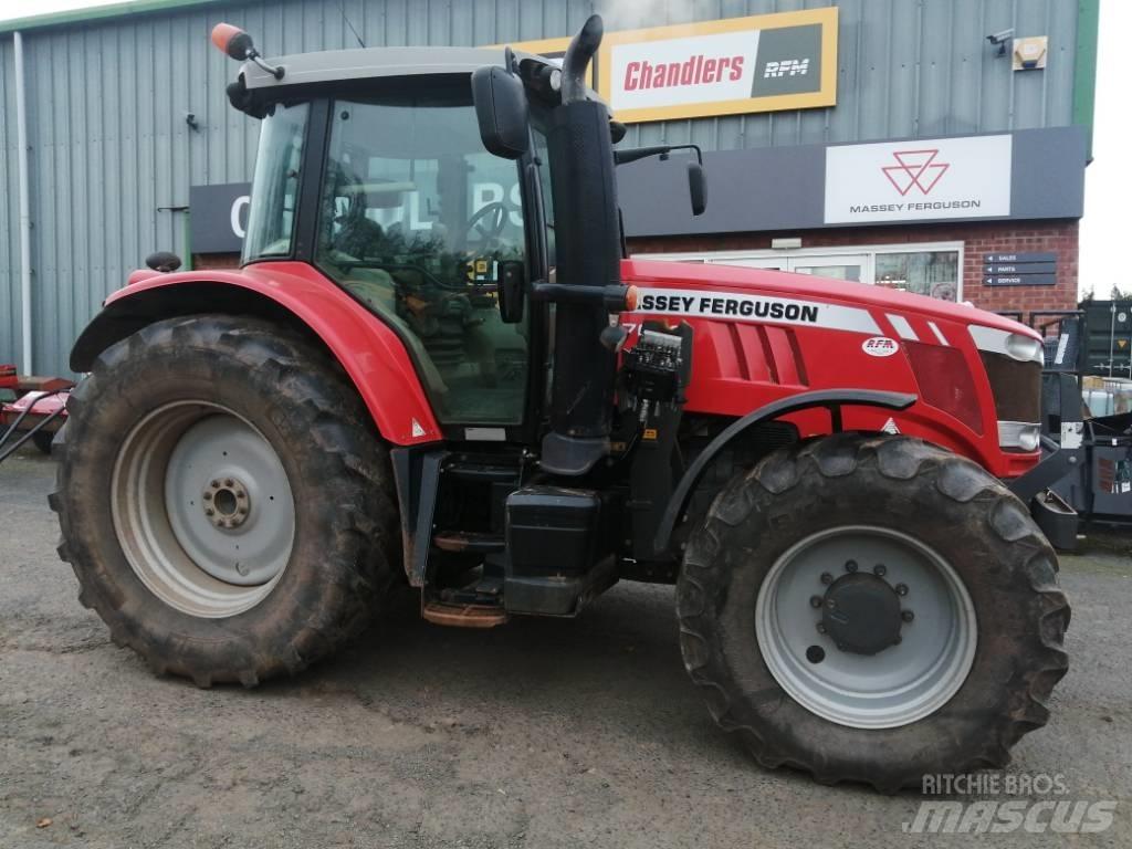 Massey Ferguson 7618 Traktori