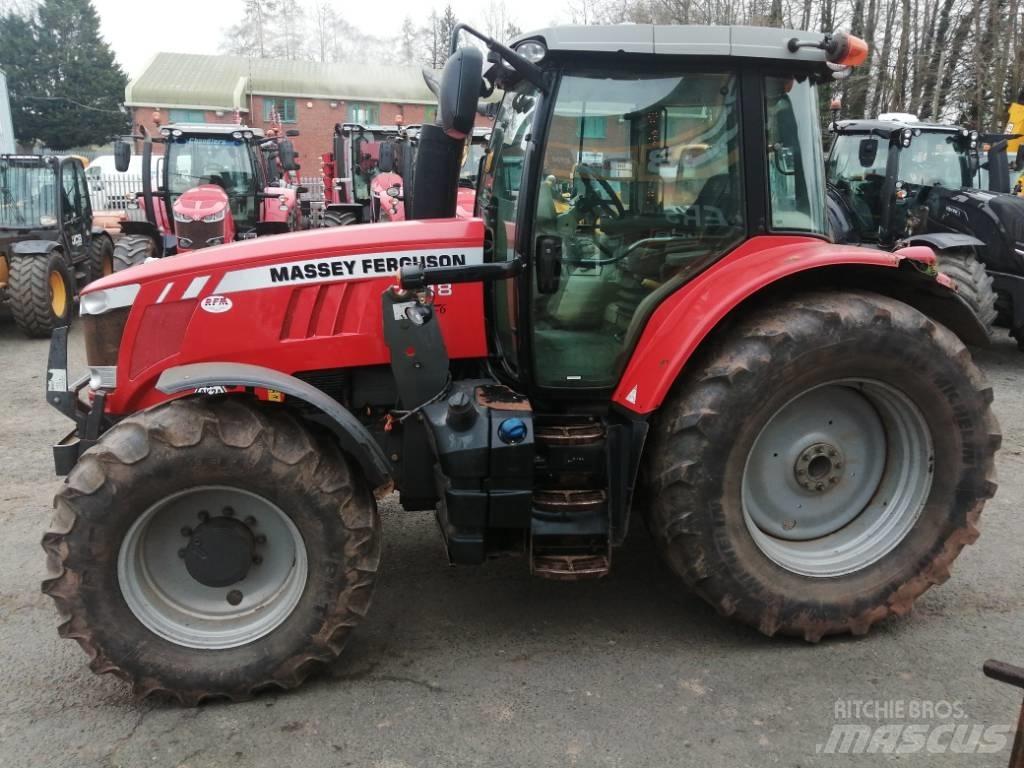 Massey Ferguson 7618 Traktori