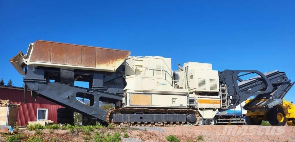Metso C 110 Drupinātāji