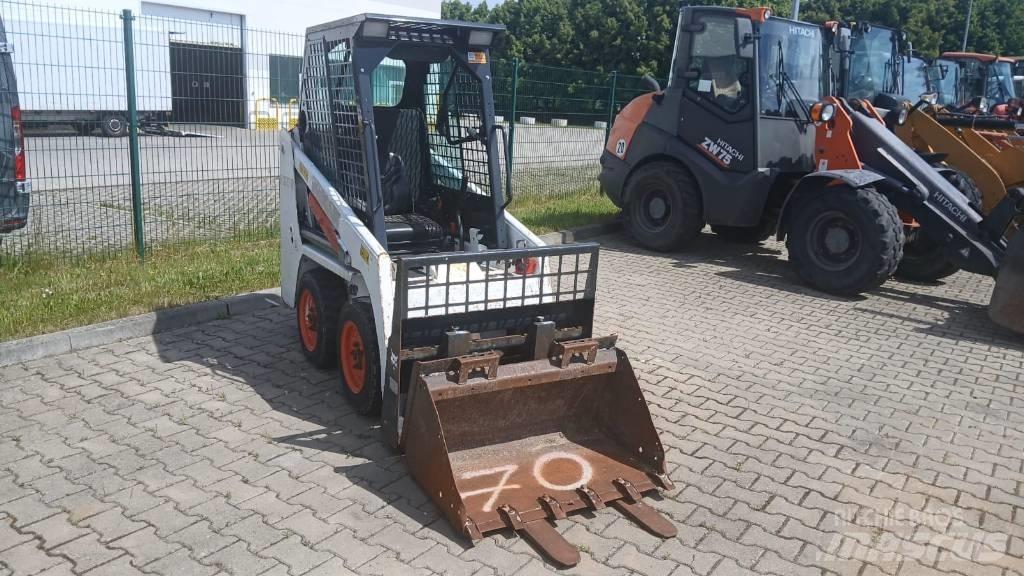 Bobcat S 70 Lietoti riteņu kompaktiekrāvēji