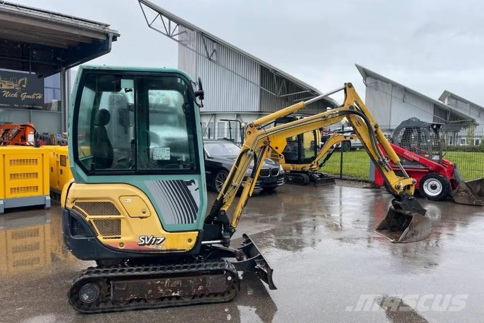 Yanmar SV 17 Mini ekskavatori < 7 t