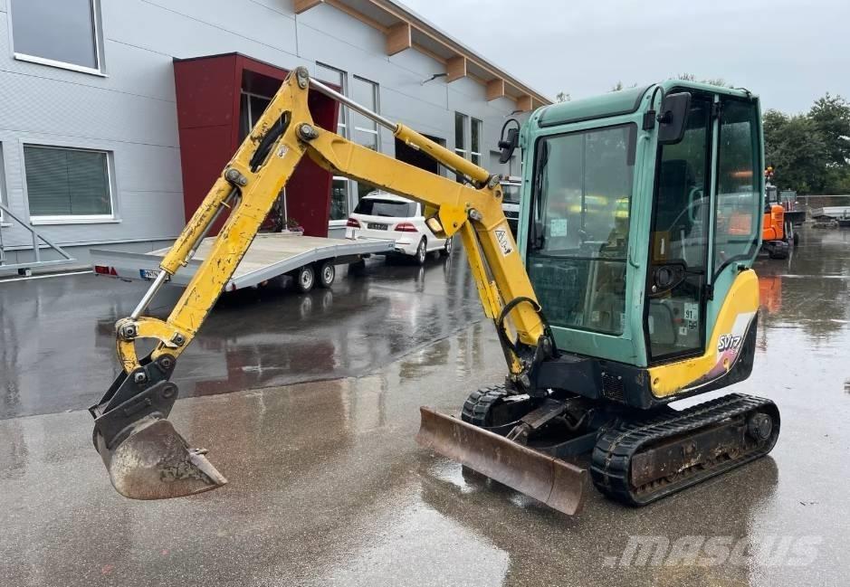 Yanmar SV 17 Mini ekskavatori < 7 t