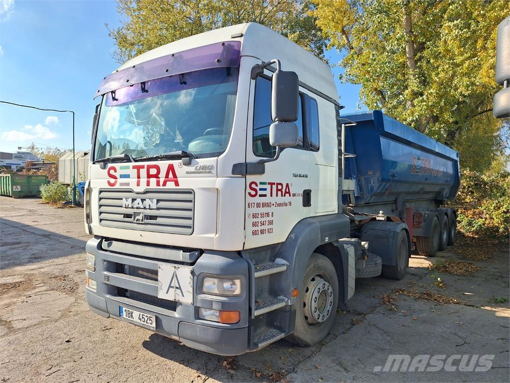 MAN TGA 18.430 Vilcēji
