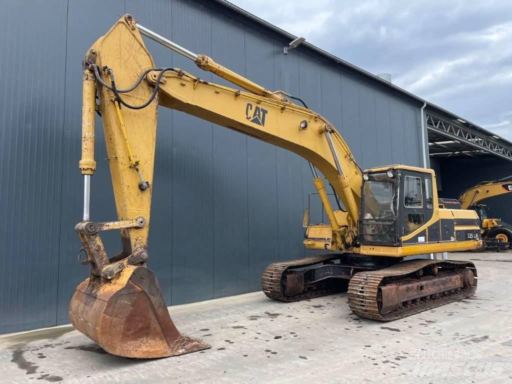 CAT 325LN Kāpurķēžu ekskavatori