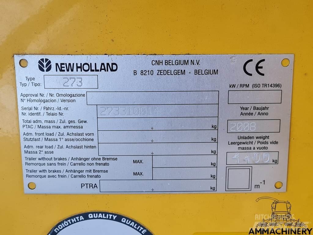 New Holland 273FP Ražas novākšanas galvas