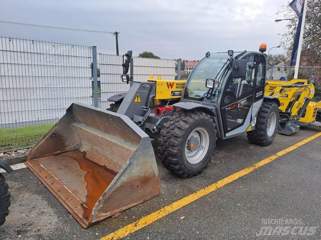 Wacker Neuson TH 627 Teleskopiskie manipulatori
