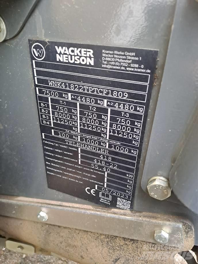 Wacker Neuson TH 627 Teleskopiskie manipulatori