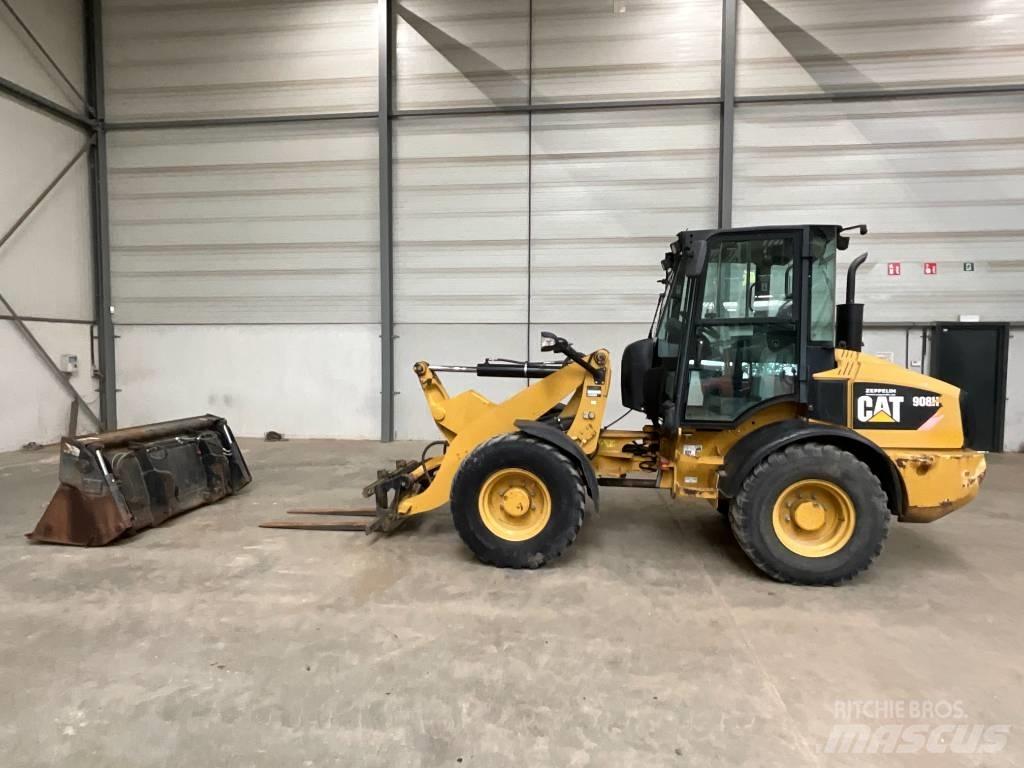 CAT 908 H Iekrāvēji uz riteņiem