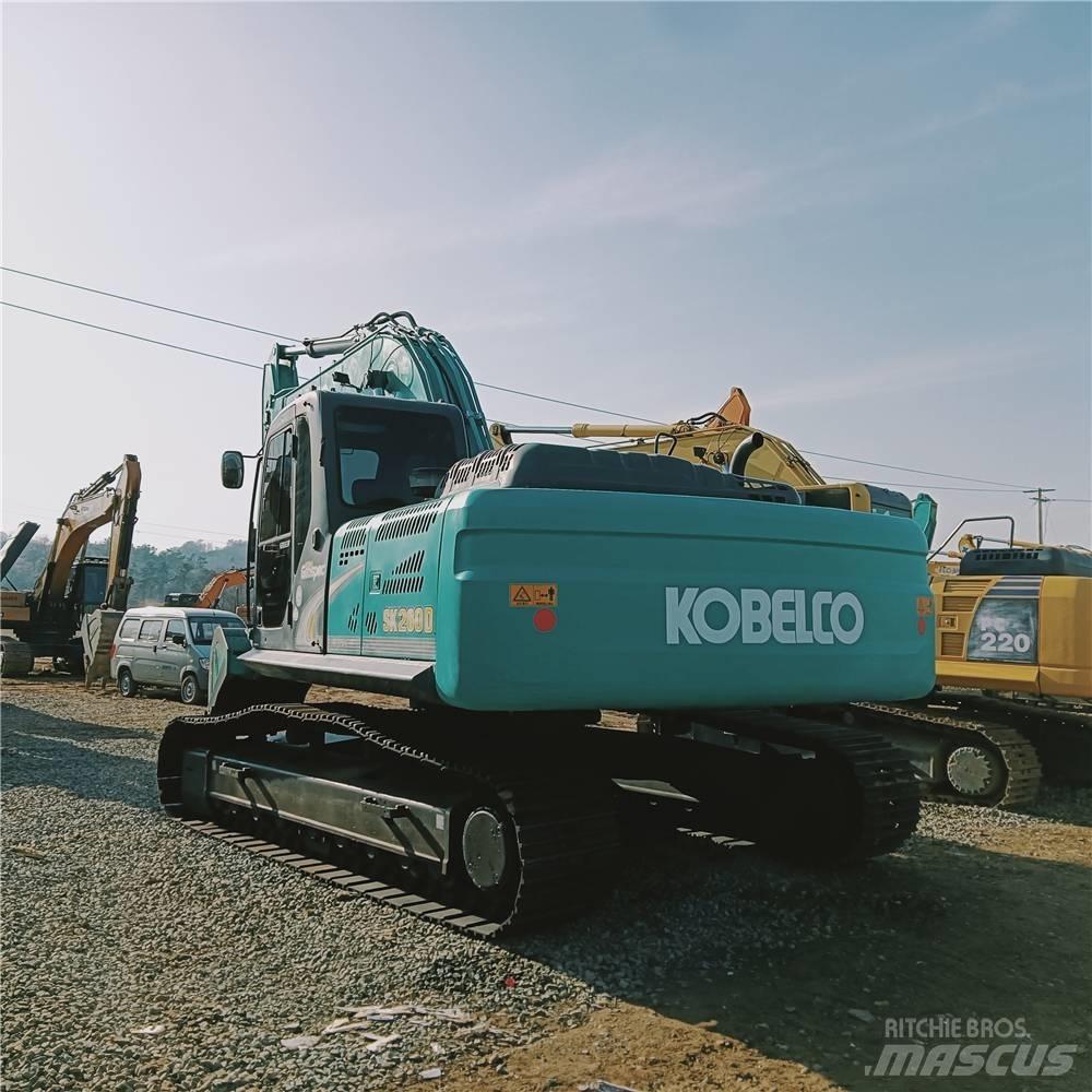 Kobelco SK 260 D Kāpurķēžu ekskavatori
