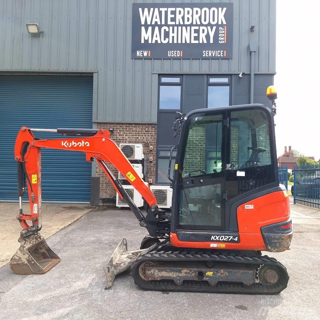 Kubota KX 027-4 Mini ekskavatori < 7 t