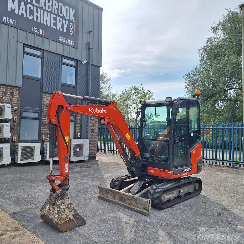 Kubota KX 027-4 Mini ekskavatori < 7 t