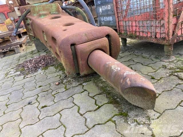 Montabert BRV 43 Āmuri/Drupinātāji