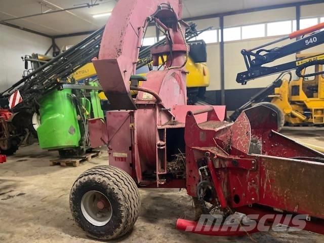 Junkkari HJ 500 Koksnes šķeldotāji