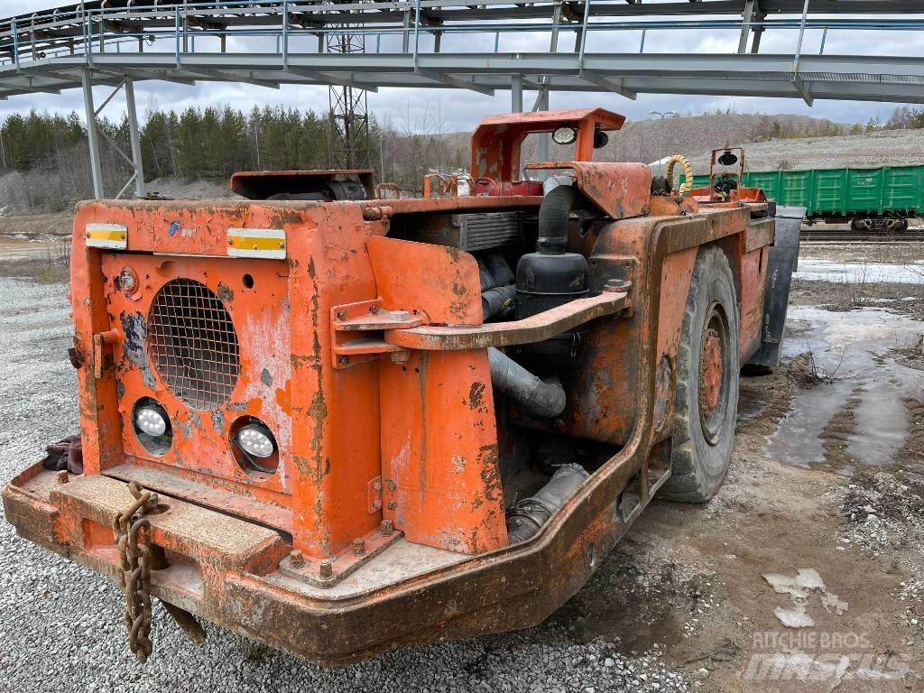 Sandvik Toro 301 Pazemes iekrāvēji