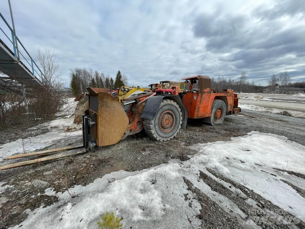 Sandvik Toro 301 Pazemes iekrāvēji