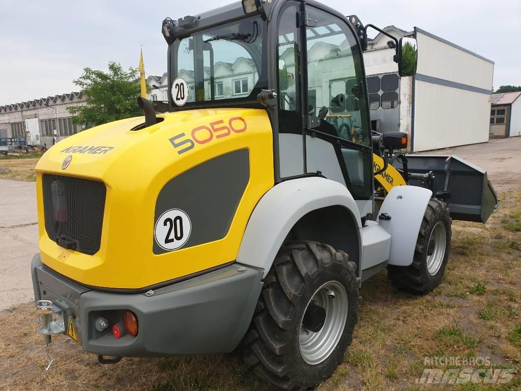 Kramer 5050 Iekrāvēji uz riteņiem