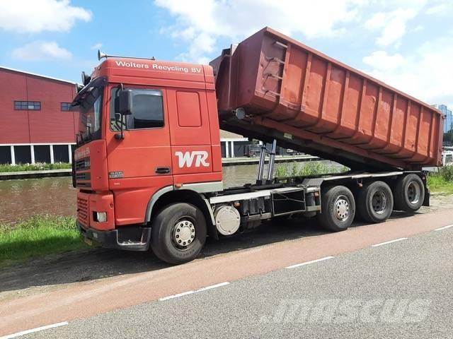 DAF xf95.480 Treileri ar āķi